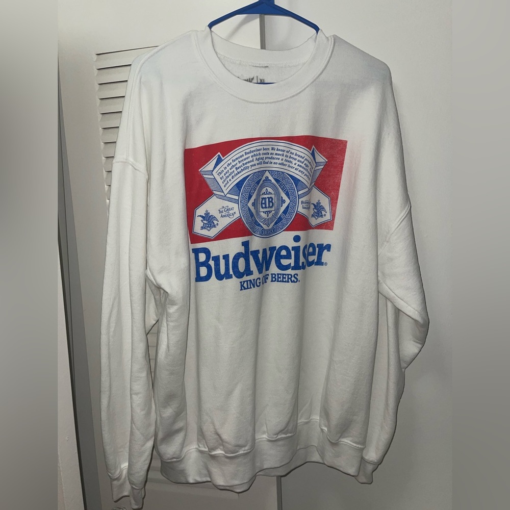Budweiser Crewneck Sweatshirt